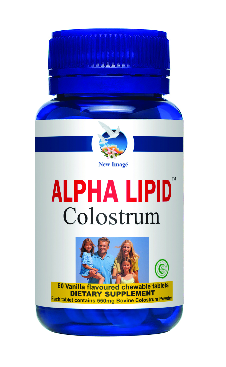 Alpha Lipid Colostrum 60 Tablets Colostrum Australia