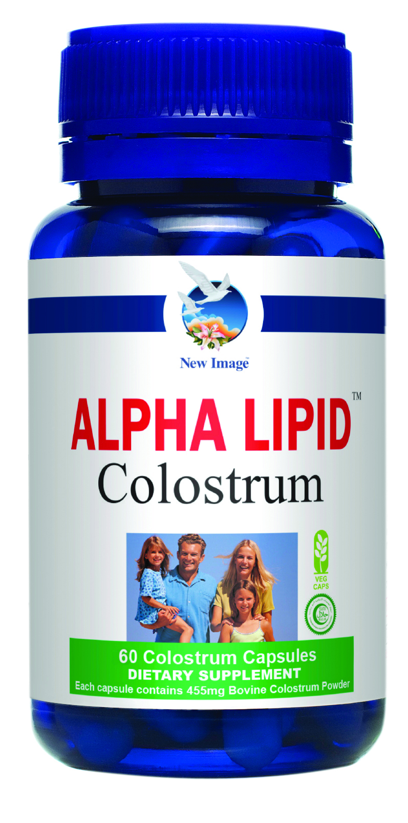 Alpha Lipid Colostrum 60 Capsules Colostrum Australia