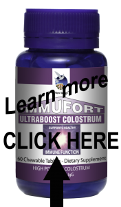 Immufort Ultraboost Colostrum