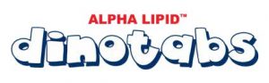 Alpha Lipid Dinotabs for children 