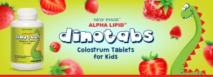 Dinotabs colostrum for children