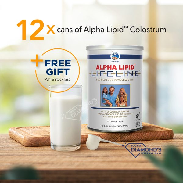 Alpha Lipid Lifeline Colostrum 12 can buy