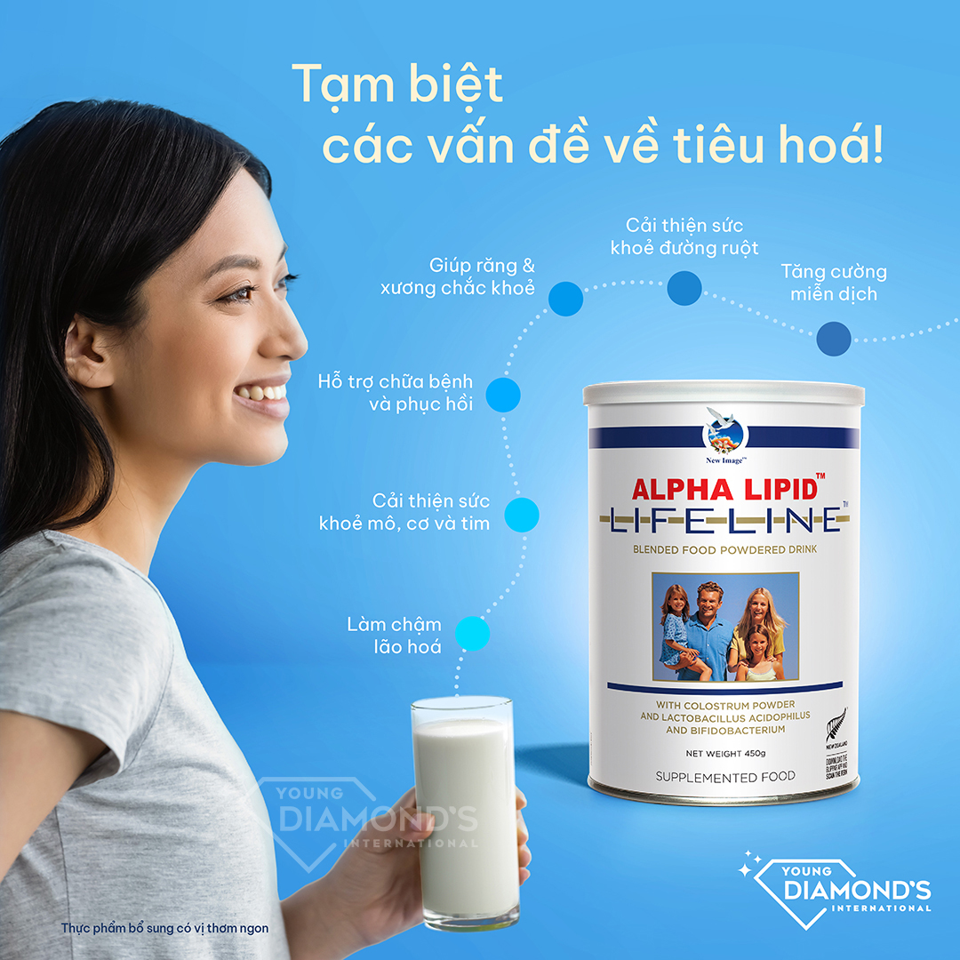 say goodbye to tummy problems with alpha lipid lifeline