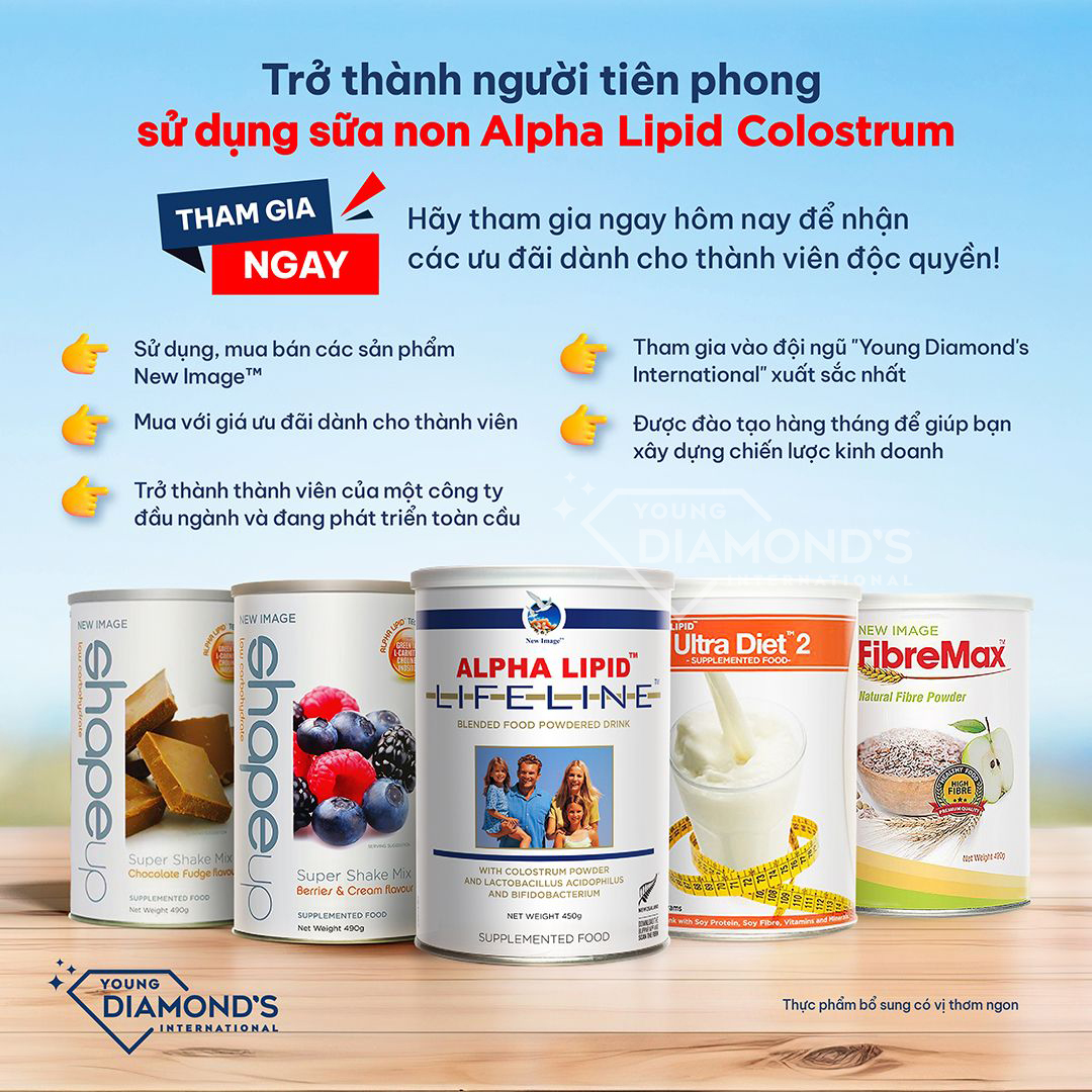 join benefits Alpha Lipid Lifeline and fibremax-1